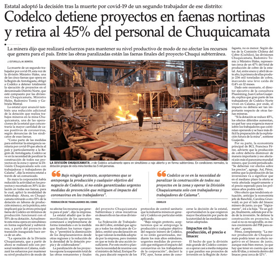 New Journal El Mercurio