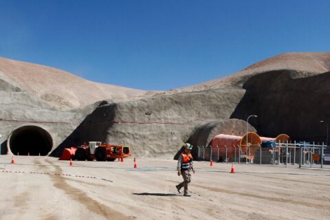 Plusmining acceso a mina