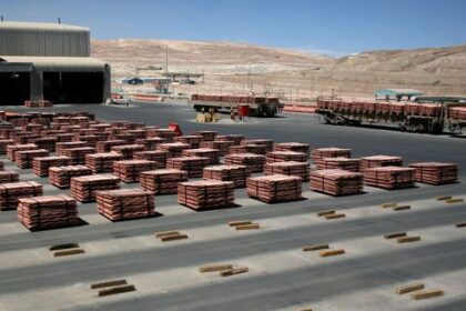 Plusmining cobre procesado en planchas