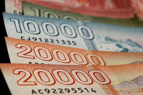 Plusmining billetes chilenos