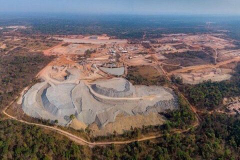 Plusmining Mina de cobre en el Congo