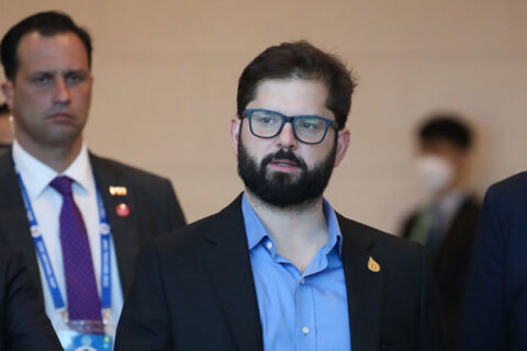 Presidente Gabriel Boric