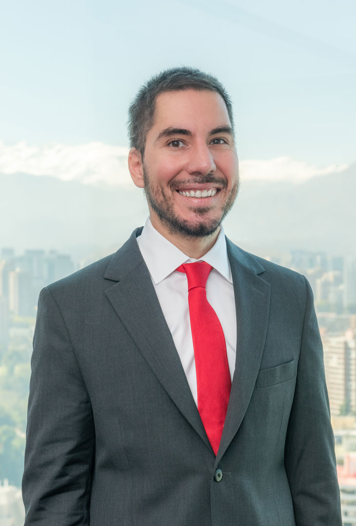 Head of Mining Industry Analysis Area Andres Gonzalez