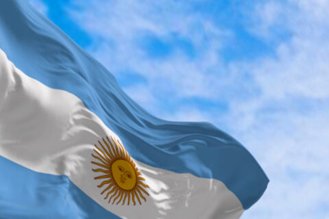 Bandera Argentina