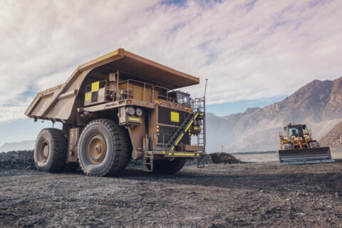 Camión minero