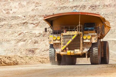 Precios de commodities Camion minero